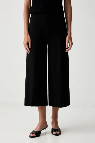 Twinset pantaloni pentru femei cu vâscoză