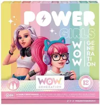 Markere cu două fețe WOW Generation - 12 culori
