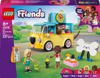 Constructor LEGO Friends - Clubul Hartley Friends, Furgonetă cu accesorii pentru animale de companie (42678), Oraș (42689)