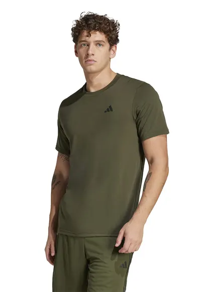 Tricou pentru antrenament Feelready - Kaki