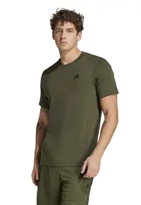 Tricou pentru antrenament Feelready - Kaki