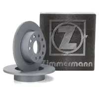 Disc Frana Spate Zimmermann Volkswagen Scirocco 2008-2017 600.3234.20
