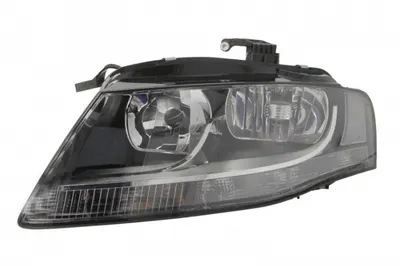 Far fata Stanga (halogen, H7, electric, cu motor, culoare insert: intuneric) potrivit AUDI A4 ALLROAD B8, A4 B8
