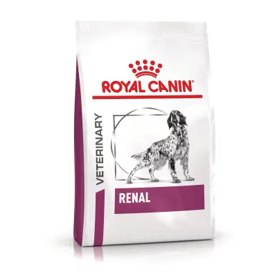 ROYAL CANIN Renal, XS-XL, dieta veterinara, hrana uscata caini, sistem renal, 2 kg