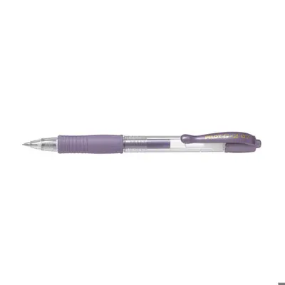 Roller cu gel G2 metalic 0.7 violet Pilot