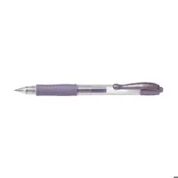 Roller cu gel G2 metalic 0.7 violet Pilot