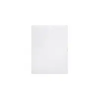 Tablou incastrat Practibox³ - earth + neutral - Usa alba - 54 module