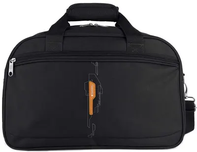 Geantă de călătorie Gabol Week Eco - Neagră, 40 cm
