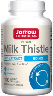 Milk Thistle Silymarin, 150 mg, 100 capsule, Jarrow Formulas