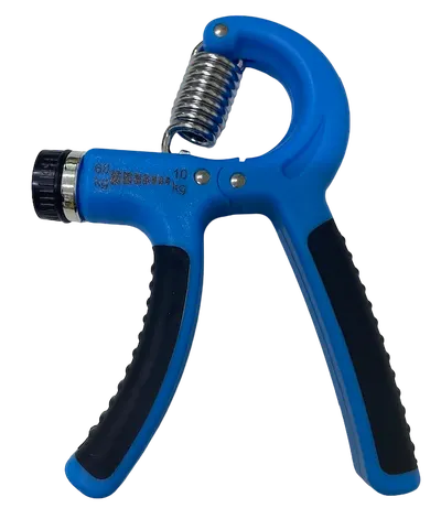 Maner pentru exercitii cu arc reglabil 10 kg -60 kg pentru reabilitarea degetelor