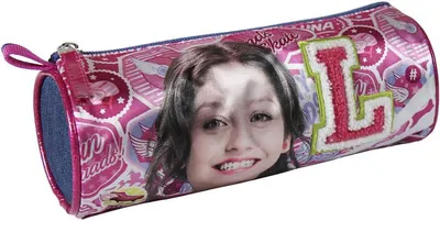 Penar școlar cilindric Derform Disney - Soy Luna
