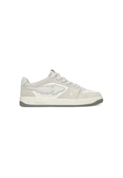 Pantofi sport barbati - BB5001 PX633 - Piele naturala - Gri