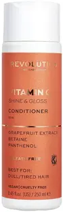 Revolution Haircare Vitamin Balsam C Shine, 250 ml