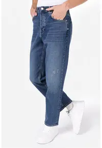 Blugi regular fit Marco - Albastru inchis