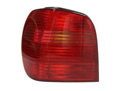 Stop tripla lampa spate stanga potrivit VW POLO HATCHBACK 1999-2001 - (Semnalizator rosu, culoare sticla: rosu)