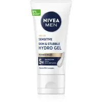 NIVEA MEN Sensitive crema gel pentru netezirea pielii pentru bărbați 50 ml
