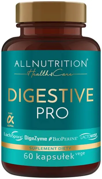 Digestive Pro, 60 capsule, AllNutrition