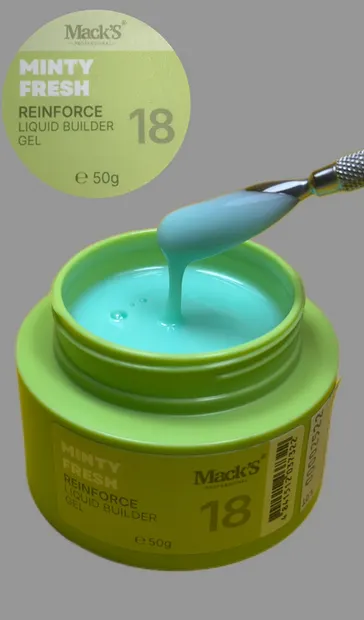 Gel UV 18 Reinforce Minty Fresh 15g