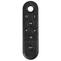Telecomanda Smart 2.4G RF pentru iluminat LED, 4 zone
