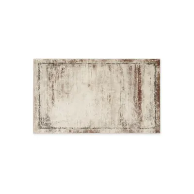 Covor Modern, Elegant, 300x400cm, gros si pufos, SHINNY V2, Maro/Gri/Alb