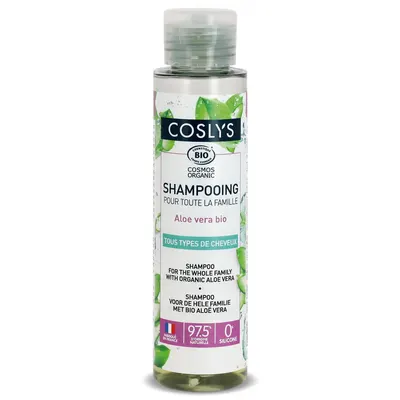 Sampon Bio pentru Utilizare Zilnica pentru Toata Familia cu Aloe Vera Travel Size 100ml