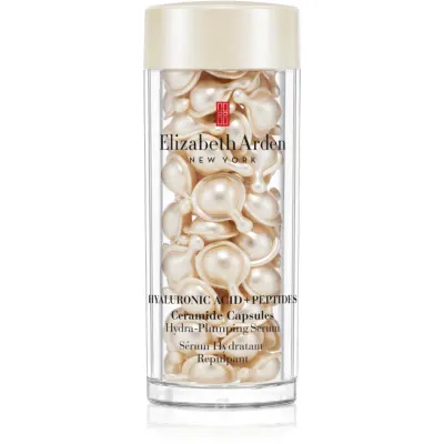 Elizabeth Arden Hyaluronic Acid + Peptides Ceramide capsule cu serum facial s ceramidy a peptidy 60 caps.