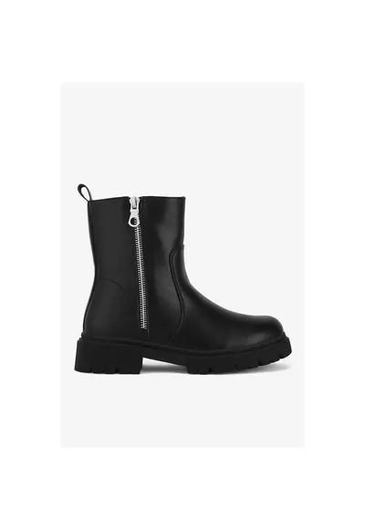 Ghete fete 5905588916581 - Sintetic - Negru - Negru