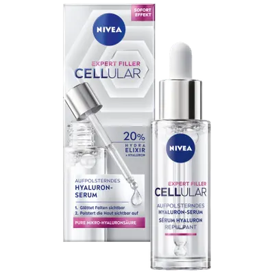 Ser anti-imbatranire Expert Filler Cellular, 30ml, Nivea