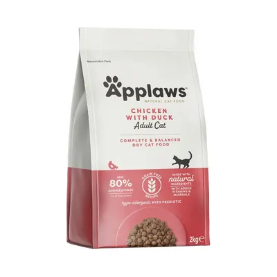 Applaws Cat Adult Rata si Pui 2 kg