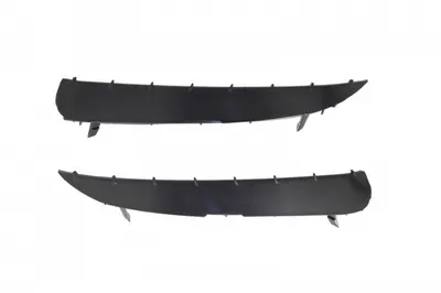 Ornament bandou bara spate (2 buc. set) potrivit MERCEDES CLA C117 01.13-03.19