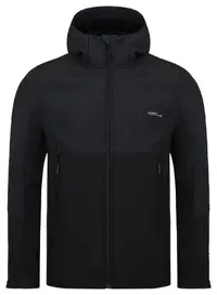 Jachetă softshell bărbați Loap Lupp Black