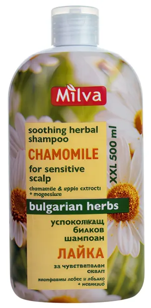 Milva Șampon de mușețel, 500 ml