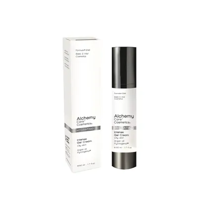 Gel-crema cu efect anti-inflamator pentru ten gras Intense, 50ml, Alchemy