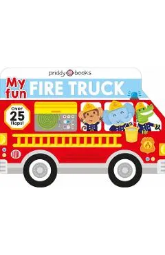 My Fun Flap Book: My Fun Fire Truck