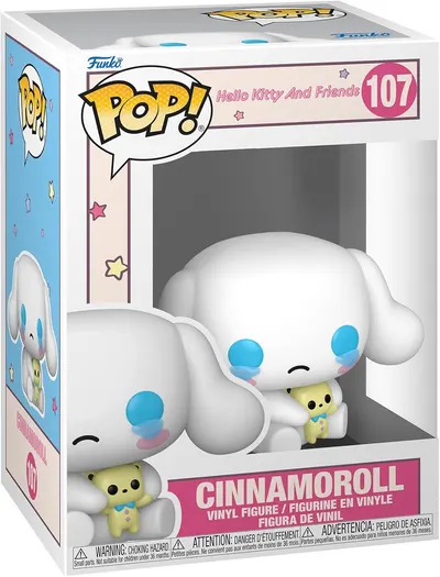 Figurina Cinnamoroll - Hello Kitty & Friends - Pop! Sanrio - Funko