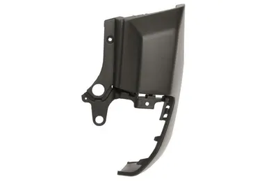 Flaps bara protectie Spate Dreapta versiune cu clapeta spate; versiune lungita, negru potrivit CITROEN BERLINGO, BERLINGO/MINIVAN; OPEL COMBO E TOUR