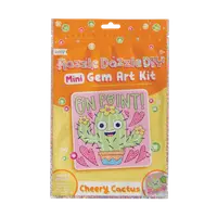 Mini Atelier creativ DIY cu diamante - Cheery Cactus
