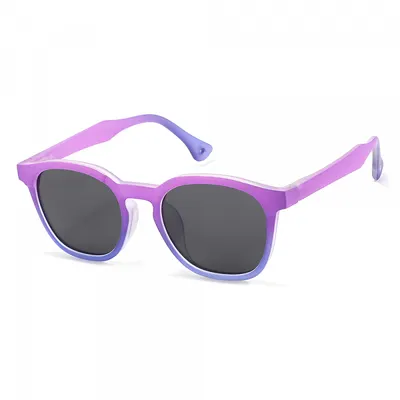 Ochelari De Soare Copii Techsuit 691, Polarizati, Protectie UV, Mov