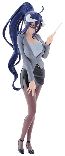 Statuetă Banpresto Animation: Overlord - Albedo (Teacher Style Ver.), 20 cm