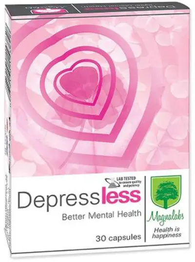 Depressless, 30 capsule, Magnalabs