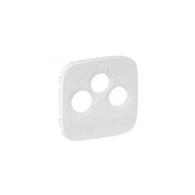 Capac Valena Allure - TV-R-SAT priza - alb