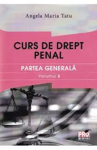 Curs de drept penal. Partea generala vol.2