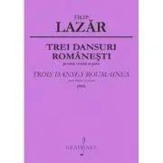Trei dansuri romanesti pentru vioara si pian