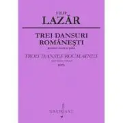 Trei dansuri romanesti pentru vioara si pian