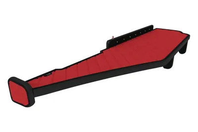 Masa lunga camion compatibila cu Mercedes Actros MP 4 01.2011-01.2019, Rosu