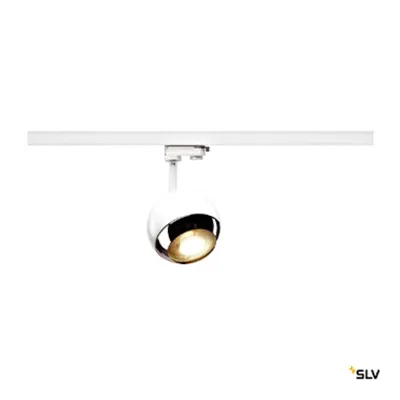 EYE 150 QPAR111,alb/chrom,75W,incl.3P adaptor