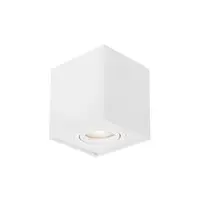 Plafoniera RENDE Nisipiu Alb Aluminiu Adjustable GU10 1x50 Wat 230 Volt IP20 Fara bec