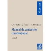 Manual de contencios constitutional. Editia 2