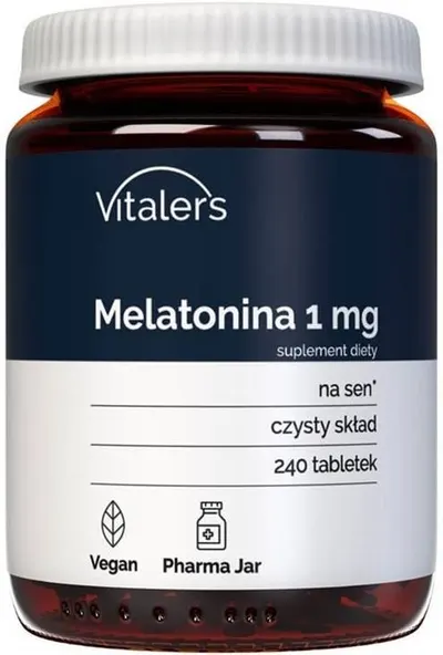Vitaler's Melatonină, 1 mg, 240 tablete