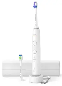 Periuță de dinți electrică Philips - Sonicare 6500, 2 vârfuri, alb
